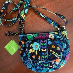Retired Vera Bradley Lizzy Bag - Midnight Blues